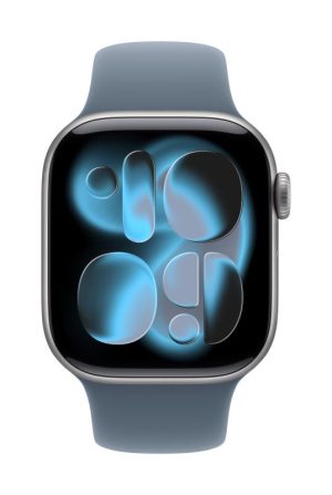 Curea pentru Apple Watch 42mm Anchor Blue Sport Band -