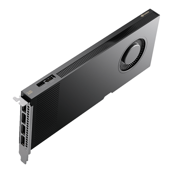 Placa video PNY RTX PRO 4000, 24GB GDDR7, PCI Express