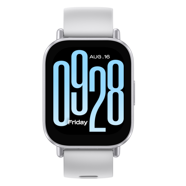 Smartwatch Xiaomi Redmi Watch 5 Active, 49.1mm, Silver