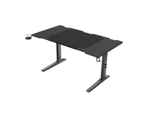Birou gaming Genesis Holm Modular 140, material metal MDF, reglabil