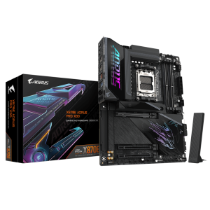 Placa de baza Gigabyte X870E AORUS PRO X3D, Socket AM5,