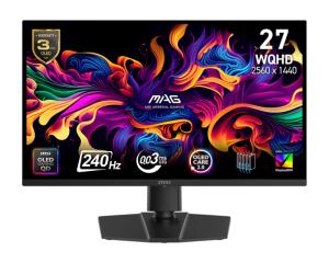 Monitor Gaming MSI MAG 273QP QD-OLED X24, 26.5", 2560 x