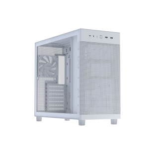 Carcasa ASUS PRIME AP303 TG White, Mid Tower, White