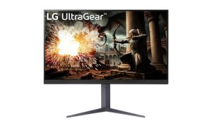 Monitor Gaming LG 32GS75Q-B, 31.5", 2560 x 1440 pixeli, Black,
