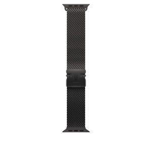Curea pentru Apple Watch 49mm Black Titanium Milanese Loop -