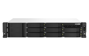 NAS QNAP 873AEU 8-Bay, CPU AMD Ryzen V1000 series V1500B