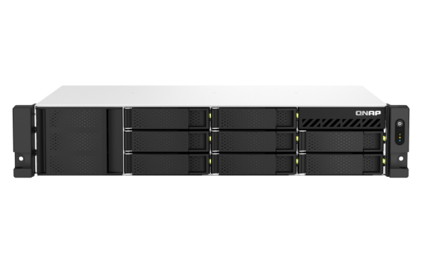 NAS QNAP 873AEU 8-Bay, CPU AMD Ryzen V1000 series V1500B