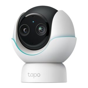 Dual-Lens Smart Baby Camera SPEC:2K QHD (2560x1440) &1080p (1920×1080), 2.4G/5GHz,