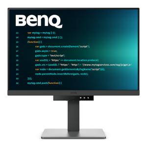 Monitor Consumer BenQ RD240Q, 24", 2560 x 1600 pixeli, Black,