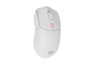 Mouse Gaming Wireless GENESIS Zircon 500, 10000 DPI, Alb