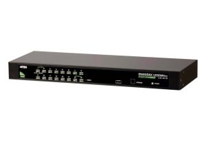 KVM Switch Aten CS1316-AT-G. Tastatură de tip port: USB, PS/2,