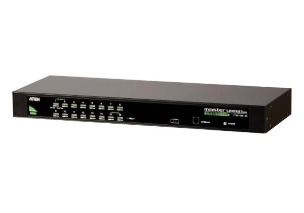 KVM Switch Aten CS1316-AT-G. Tastatură de tip port: USB, PS/2,