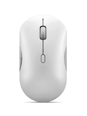 Mouse Wireless Lenovo 700, 4000 dpi, Alb