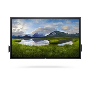 Monitor Commercial DELL P6524QT, 64.5", 3840 x 2160 pixeli, Touchscreen,