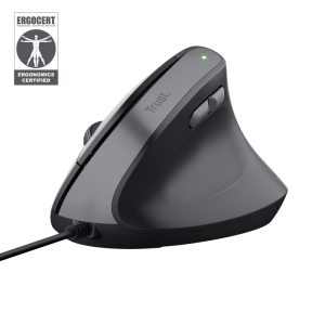 Mouse Gaming Trust Bayo II, 2400 dpi, Negru