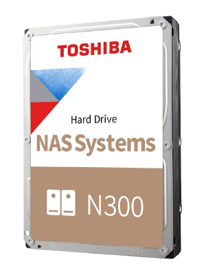 HDD NAS Toshiba N300, 12 TB, 7200 RPM, 512 MB,
