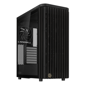 Carcasa ASUS ProArt PA401 Wood TG PWM, RGB, Mid Tower,