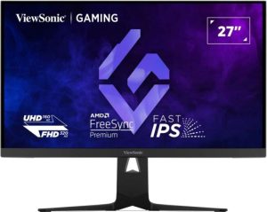 Monitor Gaming ViewSonic XG275D1-4K, 27", 3840 x 2160 pixeli, Black,