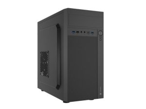 Carcasa NATEC Helix USB C, Mini Tower, Black