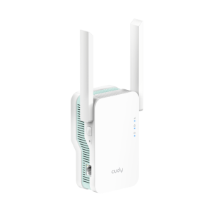 AX1500 Mesh Wi-Fi 6 Range Extender, 1 x RJ-45, 100