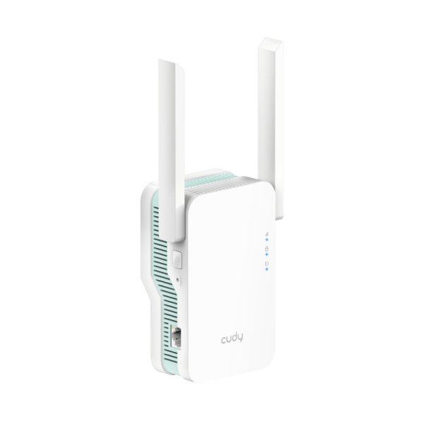 AX1500 Mesh Wi-Fi 6 Range Extender, 1 x RJ-45, 100