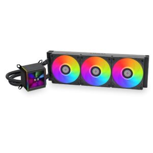 Cooler Procesor LIAN LI GA II LCD, Lichid, 36 cm,