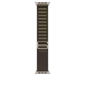 Curea pentru Apple Watch 49mm Dark Olive Alpine Loop -