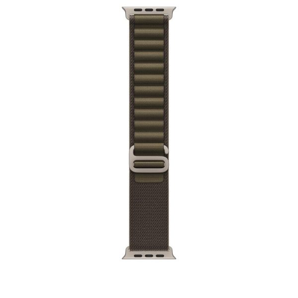Curea pentru Apple Watch 49mm Dark Olive Alpine Loop -