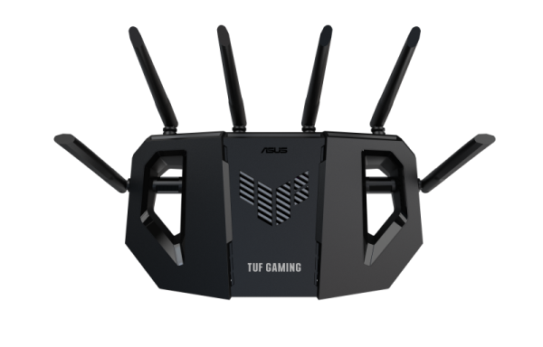 Router wireless ASUS TUF Gaming BE6500, WIFI 7, Mesh, Dual