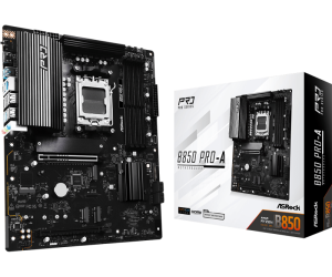 Placa de baza ASRock B850 Pro-A, Socket AM5, DDR5, ATX