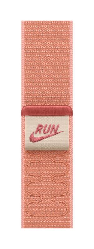 Curea pentru Apple Watch 40mm Alpenglow Pink Nike Sport Loop