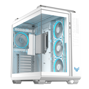 Carcasa ASUS TUF GAMING GT502 Horizon TG ARGB White, RGB,