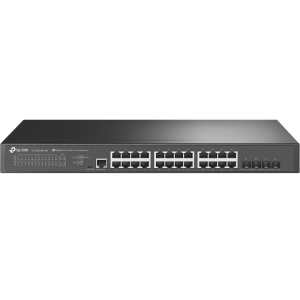 "JetStream™ 24-Port 2.5GBASE-T L2+ Managed Switch with 4 10GE SFP+