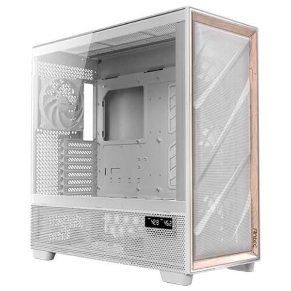 Carcasa ANTEC FLUX PRO White EUV, Full Tower, White