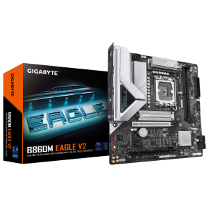 Placa de baza Gigabyte B860M EAGLE V2, Socket 1851, DDR5,