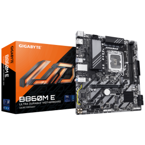 Placa de baza Gigabyte B860M E, Socket 1851, DDR5, Micro-ATX