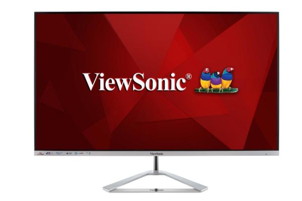 Monitor Consumer ViewSonic VX3276-4K-MHD, 31.5", 3840 x 2160 pixeli, Silver,