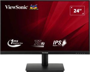 Monitor Consumer ViewSonic VA240-H-2, 23.8", 1920 x 1080 pixeli, Black,