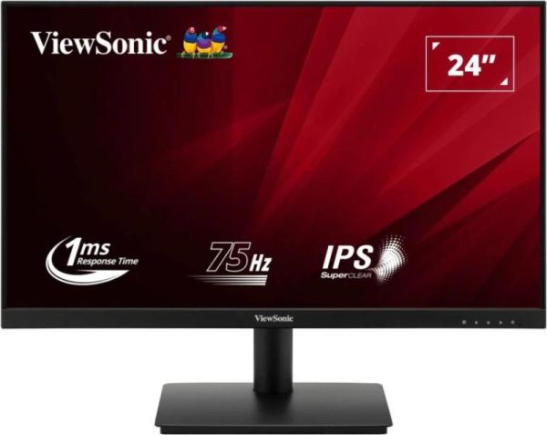 Monitor Consumer ViewSonic VA240-H-2, 23.8", 1920 x 1080 pixeli, Black,