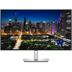 Monitor Commercial Dell U3225QE, 31.5", 3840 x 2160 pixeli, Silver-Black,