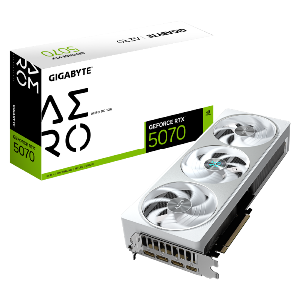 Placa video Gigabyte GeForce RTX 5070, 12GB GDDR7, PCI Express