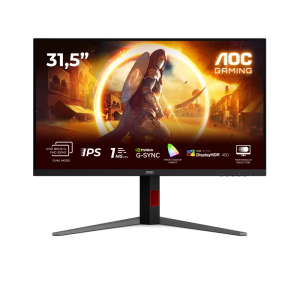 Monitor Gaming AOC U32G4U, 31.5", 3840 x 2160 pixeli, Black,