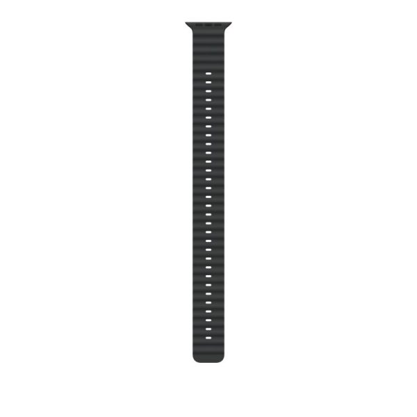 Curea pentru Apple Watch 49mm Black Ocean Band Extension -