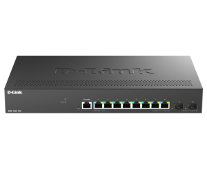 Switch D-Link DMS-1250-10S , 8 porturi Gigabit, 2 porturi SFP+,