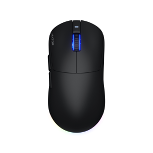 Mouse Gaming Wireless HATOR Quasar 3 Wireless, 12000 DPI, negru