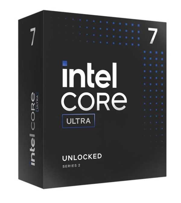 Procesor Intel Core Ultra 7 265KF, 5.6 GHz, LGA 1851,