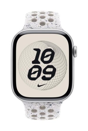 Curea pentru Apple Watch 46mm Veiled Grey Nike Sport Band