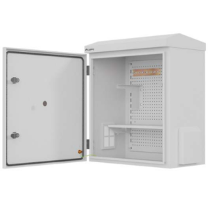 Cabinet rack Lanberg, wall mount, 10" 420X300X500, Assembled, material Galvanized