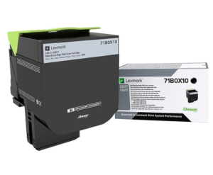 Toner Lexmark 71B0X10, Black