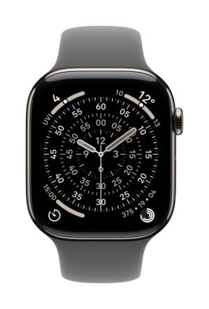 Curea pentru Apple Watch 46mm Stone Gray Sport Band -